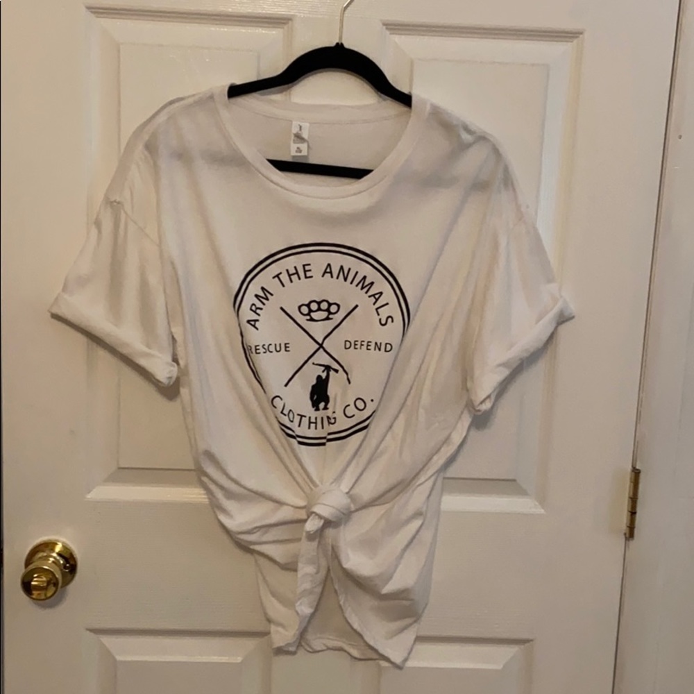 Arm the Animals Tee